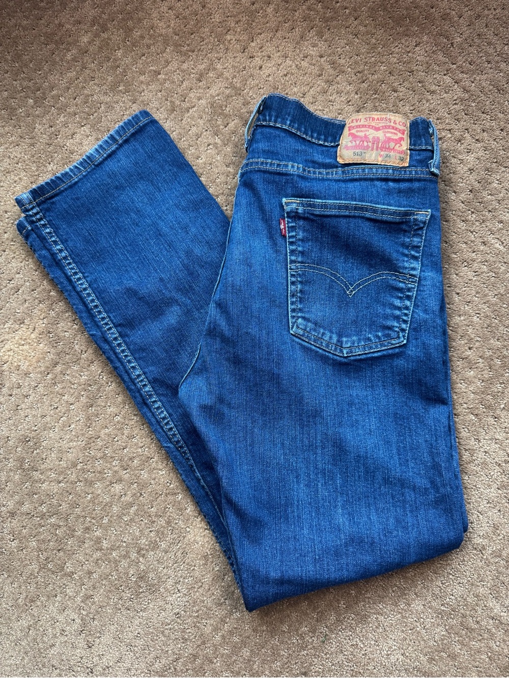 Levi’s 513 men’s jeans